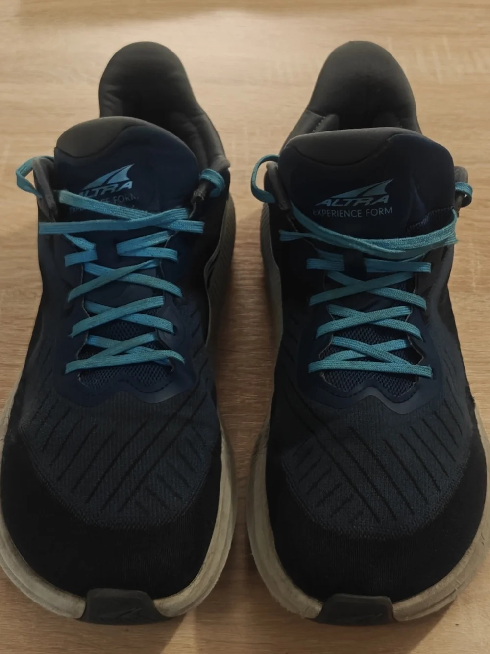 Altra Experience Form Men’s Size 15 Blue Running Shoes Support Cushioned Trainer